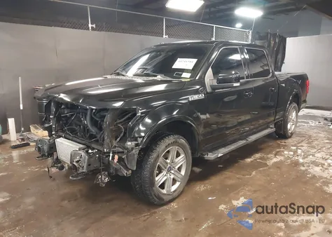 2018 Ford F-150 Lariat из США, поврежденный, VIN 1FTFW1EG4JKD28063